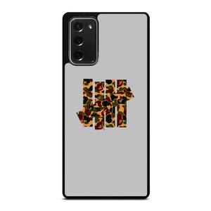 UNDEFEATED LOGO BAPE CAMO Samsung Galaxy Note 20 Case UNDEFEATED LOGO BAPE CAMO Samsung Galaxy Note 20 Case