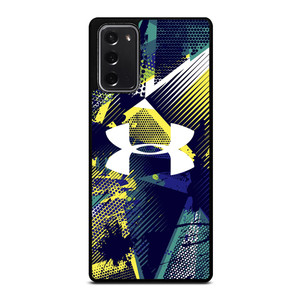 UNDER ARMOUR COLORFUL LIQUID Samsung Galaxy Note 20 Case UNDER ARMOUR COLORFUL LIQUID Samsung Galaxy Note 20 Case
