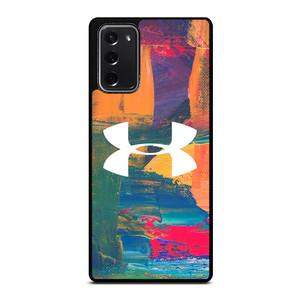 UNDER ARMOUR LOGO ABSTRACT PAINT Samsung Galaxy Note 20 Case