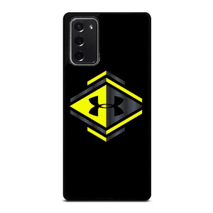 UNDER ARMOUR LOGO YELLOW Samsung Galaxy Note 20 Case