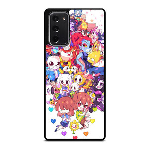 UNDERTALE CARTOON Samsung Galaxy Note 20 Case UNDERTALE CARTOON Samsung Galaxy Note 20 Case