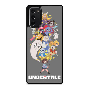UNDERTALE GAME CHARACTER Samsung Galaxy Note 20 Case UNDERTALE GAME CHARACTER Samsung Galaxy Note 20 Case