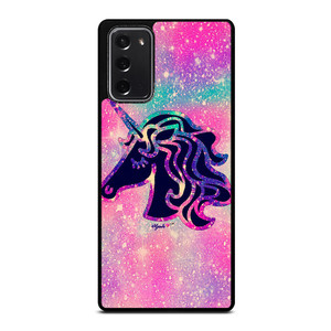 UNICORN HORSE GLITTER Samsung Galaxy Note 20 Case