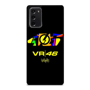 VALENTINO ROSSI 46 LOGO THE DOCTOR Samsung Galaxy Note 20 Case VALENTINO ROSSI 46 LOGO THE DOCTOR Samsung Galaxy Note 20 Case