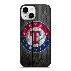TEXAS RANGERS WOODEN LOGO iPhone 13 Mini Case TEXAS RANGERS WOODEN LOGO iPhone 13 Mini Case
