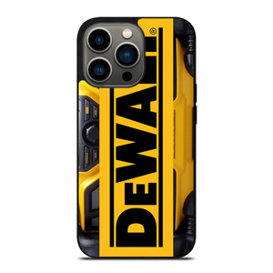 DEWALT BLUETOOTH SPEAKER iPhone 13 Pro Case