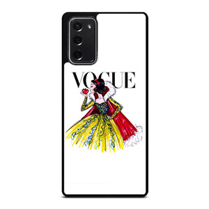 VOGUE LOGO CINDERELLA Samsung Galaxy Note 20 Case