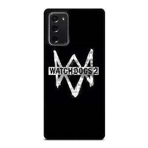 WATCH DOGS 2 LOGO Samsung Galaxy Note 20 Case