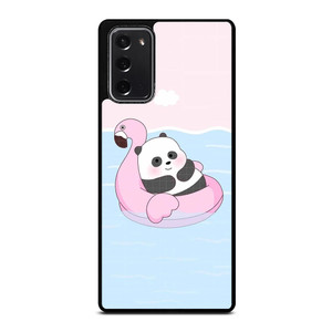 WE BARE BEARS PANDA SUMMER Samsung Galaxy Note 20 Case WE BARE BEARS PANDA SUMMER Samsung Galaxy Note 20 Case