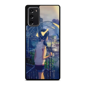 WEATHERING WITH YOU Samsung Galaxy Note 20 Case