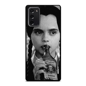 WEDNESDAY ADDAMS Samsung Galaxy Note 20 Case WEDNESDAY ADDAMS Samsung Galaxy Note 20 Case