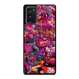 WENDY'S ART Samsung Galaxy Note 20 Case