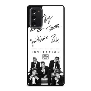 WHY DON'T WE SIGNATURE 2 Samsung Galaxy Note 20 Case WHY DON'T WE SIGNATURE 2 Samsung Galaxy Note 20 Case