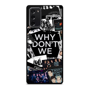 WHY DONT WE COLLAGE Samsung Galaxy Note 20 Case WHY DONT WE COLLAGE Samsung Galaxy Note 20 Case