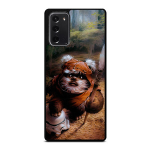 WICKET EWOK JEDI STAR WARS Samsung Galaxy Note 20 Case