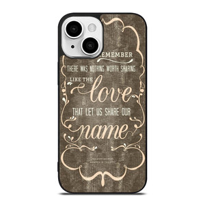 THE AVETT BROTHERS QUOTES iPhone 13 Mini Case