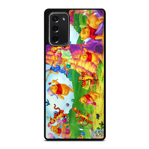 WINNIE THE POOH Cartoon Samsung Galaxy Note 20 Case WINNIE THE POOH Cartoon Samsung Galaxy Note 20 Case
