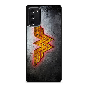 WONDER WOMAN GOLDEN LOGO Samsung Galaxy Note 20 Case WONDER WOMAN GOLDEN LOGO Samsung Galaxy Note 20 Case