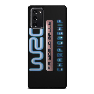 WRC FIA WORLD RALLY Samsung Galaxy Note 20 Case WRC FIA WORLD RALLY Samsung Galaxy Note 20 Case