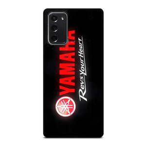YAMAHA LOGO REVS YOUR HEART Samsung Galaxy Note 20 Case YAMAHA LOGO REVS YOUR HEART Samsung Galaxy Note 20 Case