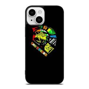 THE DOCTOR HELMET VALENTINO ROSSI iPhone 13 Mini Case THE DOCTOR HELMET VALENTINO ROSSI iPhone 13 Mini Case