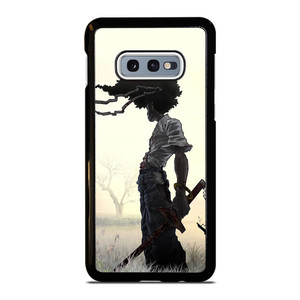 AFRO SAMURAI NINJA Samsung Galaxy S10 Case AFRO SAMURAI NINJA Samsung Galaxy S10 Case