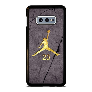 AIR JORDAN 23 GOLD WALL Samsung Galaxy S10 Case