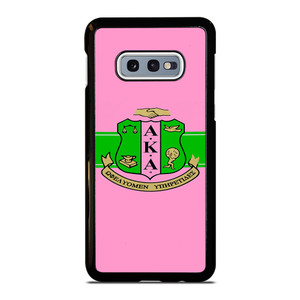 AKA PINK AND GREEN Samsung Galaxy S10 Case