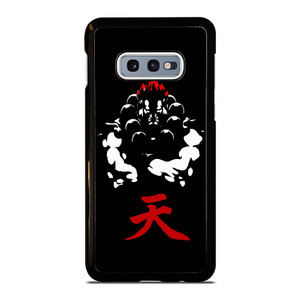 AKUMA GOUKI STREET FIGHTER Samsung Galaxy S10 Case