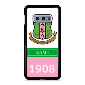 ALPHA KAPPA ALPHA 1908 Samsung Galaxy S10 Case ALPHA KAPPA ALPHA 1908 Samsung Galaxy S10 Case