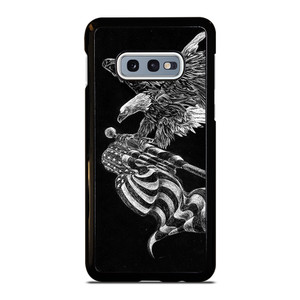 AMERICAN FLAG EAGLE SKETCH Samsung Galaxy S10 Case