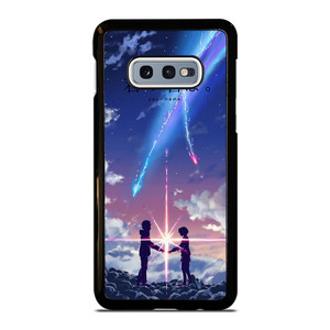 ANIME MOVIE YOUR NAME KIMI NO NAMAE WA SPARKLING COMET Samsung Galaxy S10 Case ANIME MOVIE YOUR NAME KIMI NO NAMAE WA SPARKLING COMET Samsung Galaxy S10 Case
