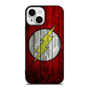 THE FLASH WOODEN iPhone 13 Mini Case THE FLASH WOODEN iPhone 13 Mini Case