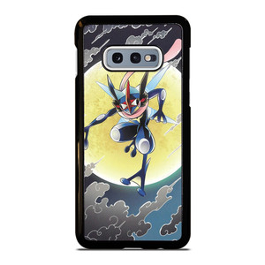 ASH GRENINJA POKEMON Samsung Galaxy S10 Case ASH GRENINJA POKEMON Samsung Galaxy S10 Case