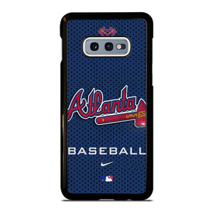 ATLANTA BRAVES BASEBALL NEW Samsung Galaxy S10 Case ATLANTA BRAVES BASEBALL NEW Samsung Galaxy S10 Case