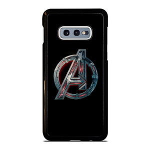 AVENGERS MARVEL LOGO Samsung Galaxy S10 Case AVENGERS MARVEL LOGO Samsung Galaxy S10 Case