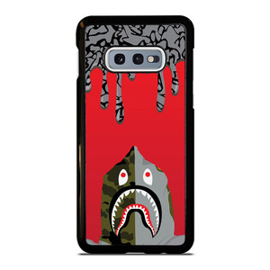 BAPE CAMO MELTED ARTWORK Samsung Galaxy S10 Case BAPE CAMO MELTED ARTWORK Samsung Galaxy S10 Case