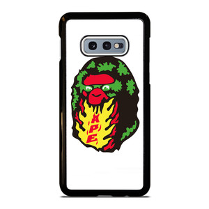 BAPE LOGO ARTWORK Samsung Galaxy S10 Case
