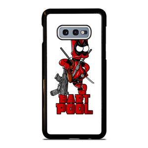 BART POOL DEADPOOL Samsung Galaxy S10 Case BART POOL DEADPOOL Samsung Galaxy S10 Case