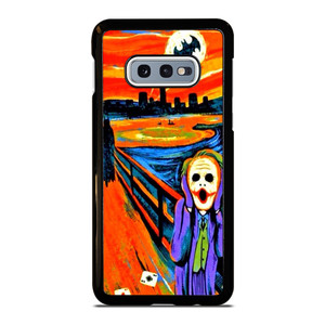 BATMAN JOKER SCREAM Samsung Galaxy S10 Case BATMAN JOKER SCREAM Samsung Galaxy S10 Case