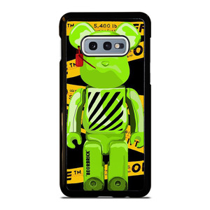 BEARBRICK X OFF WHITE Samsung Galaxy S10 Case BEARBRICK X OFF WHITE Samsung Galaxy S10 Case