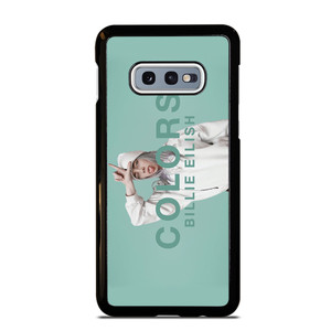 BILLIE EILISH COLORS Samsung Galaxy S10 Case