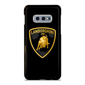 BLACK LAMBORGHINI Samsung Galaxy S10 Case BLACK LAMBORGHINI Samsung Galaxy S10 Case