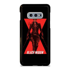 BLACK WIDOW NATASHA Samsung Galaxy S10 Case BLACK WIDOW NATASHA Samsung Galaxy S10 Case