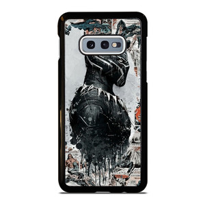 BLACKPANTHER COLLAGE COMIC Samsung Galaxy S10 Case
