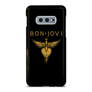 BON JOVI LOGO Samsung Galaxy S10 Case BON JOVI LOGO Samsung Galaxy S10 Case