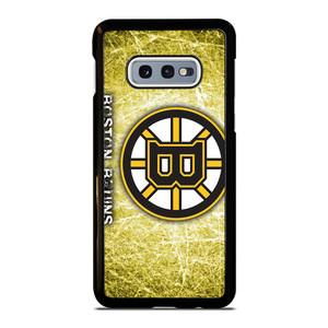BOSTON BRUINS LOGO Samsung Galaxy S10 Case BOSTON BRUINS LOGO Samsung Galaxy S10 Case
