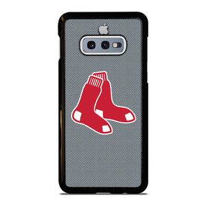 BOSTON RED SOX APPLE LOGO Samsung Galaxy S10 Case BOSTON RED SOX APPLE LOGO Samsung Galaxy S10 Case