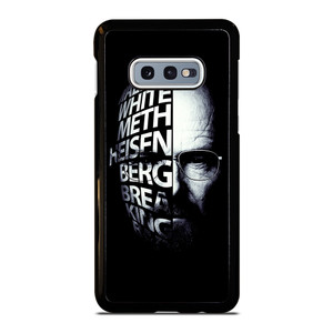 BREAKING BAD HEISENBERG Samsung Galaxy S10 Case BREAKING BAD HEISENBERG Samsung Galaxy S10 Case