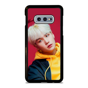 BTS BANGTAN BOYS SUGA RED Samsung Galaxy S10 Case BTS BANGTAN BOYS SUGA RED Samsung Galaxy S10 Case